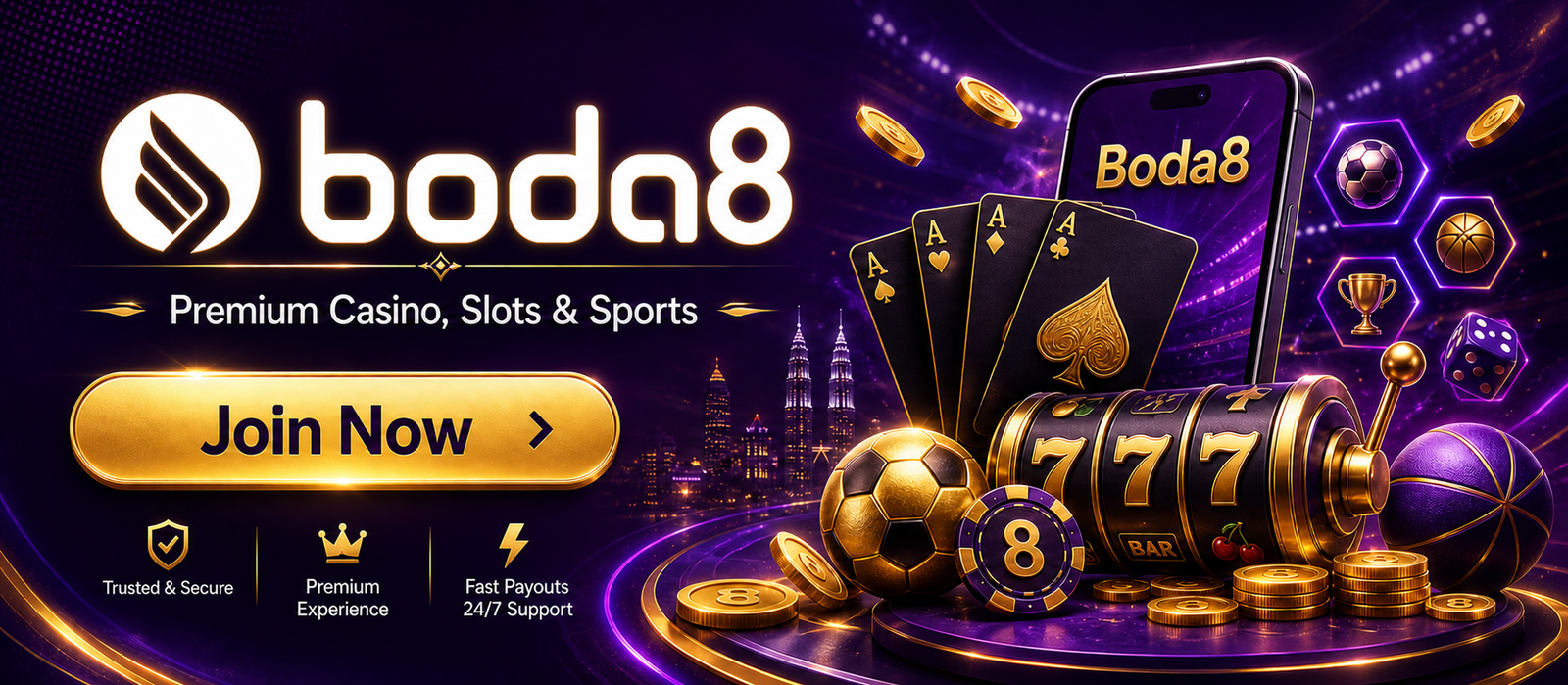 Boda8my Boda8 Malaysia premium hero banner | Boda8 Malaysia official access guide